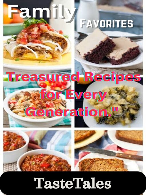 Title details for Family Favorites by TasteTales - Available